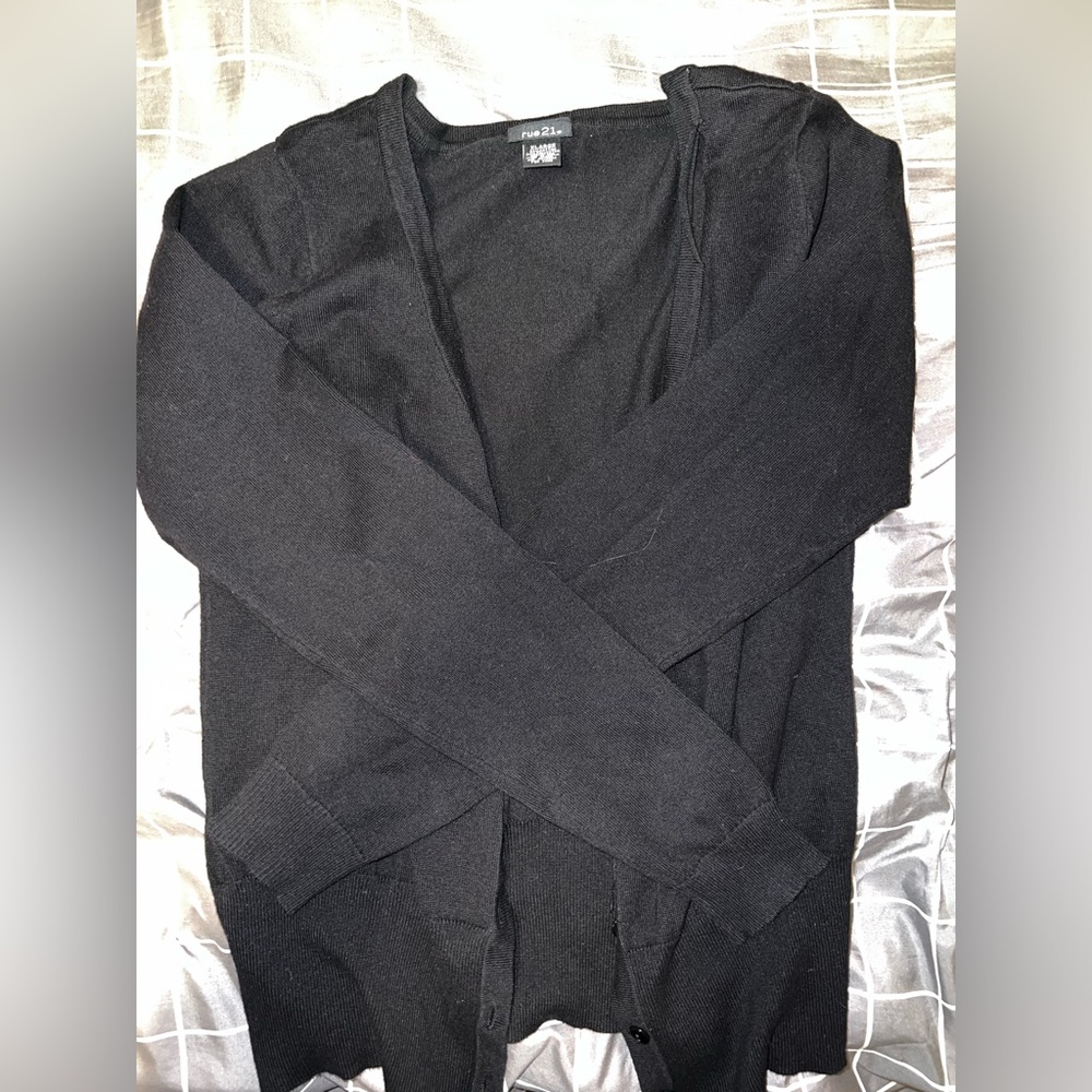 Cute black cardigan